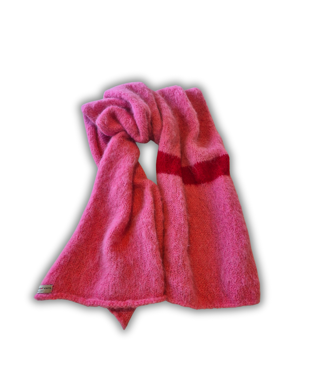 Ready-to-Wear: 'TheBigHug' Wrap in Pink