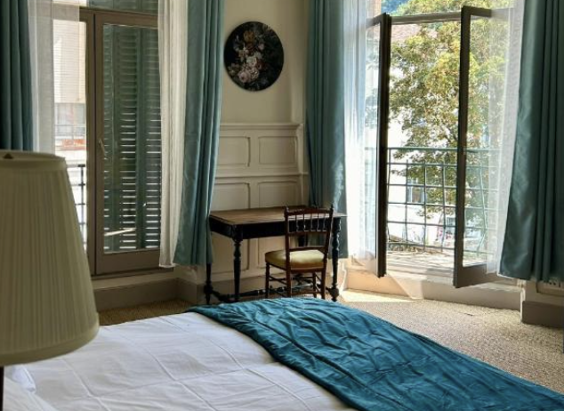 Beautiful, unique hotel accommodations in Saint Antonin Noble Val. In the Tarn-et-Garonne department of France in Occitanie region.