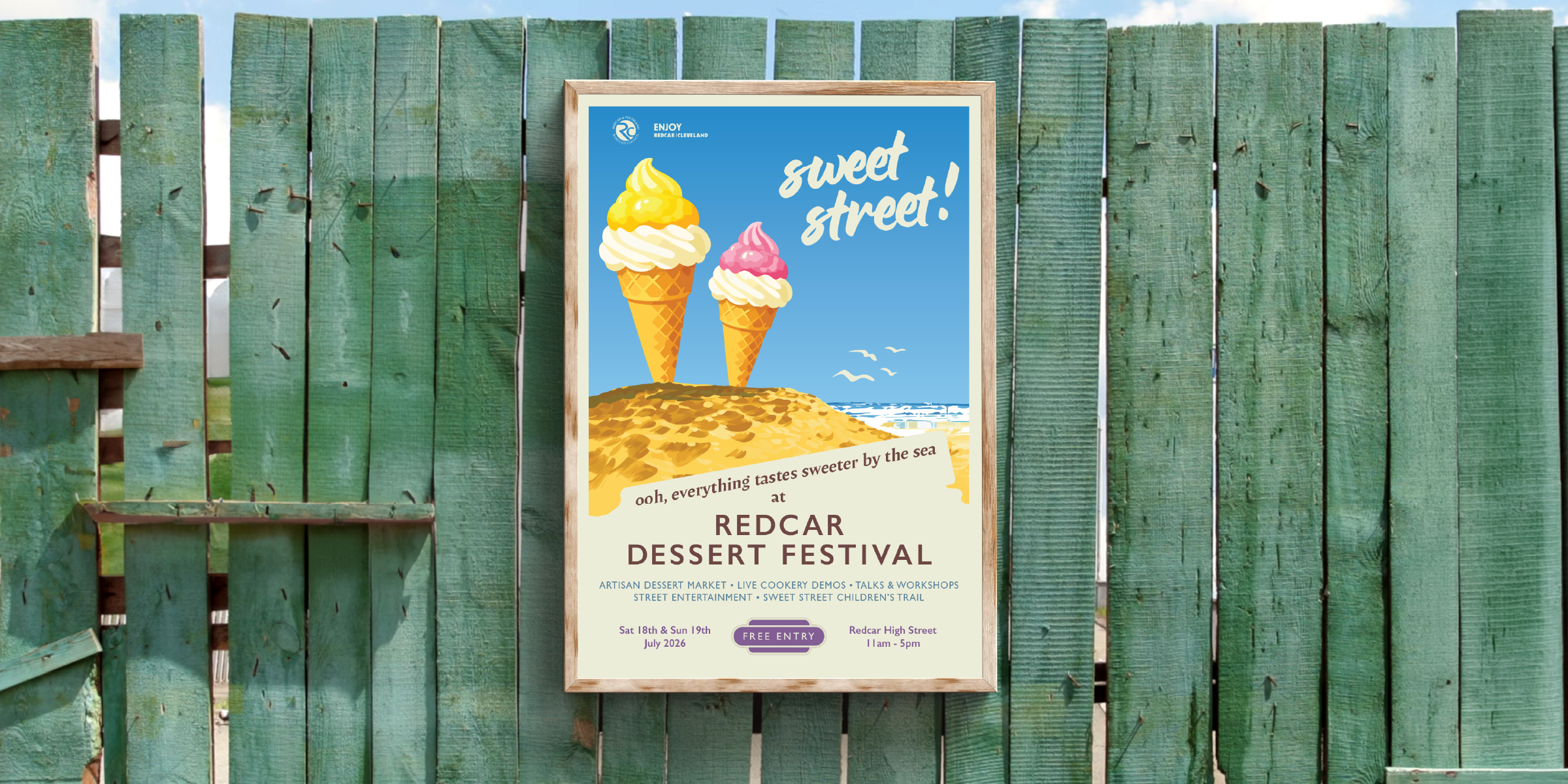 Redcar Dessert Festival