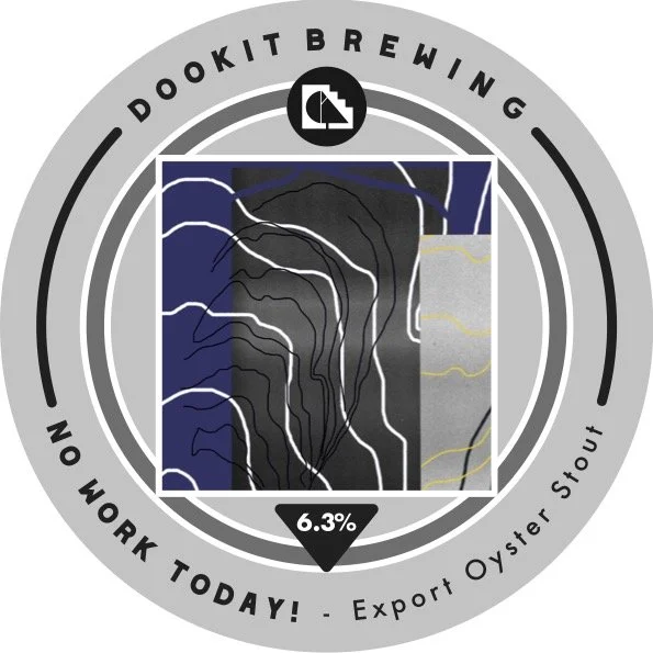 No Work Today! 5L minikeg