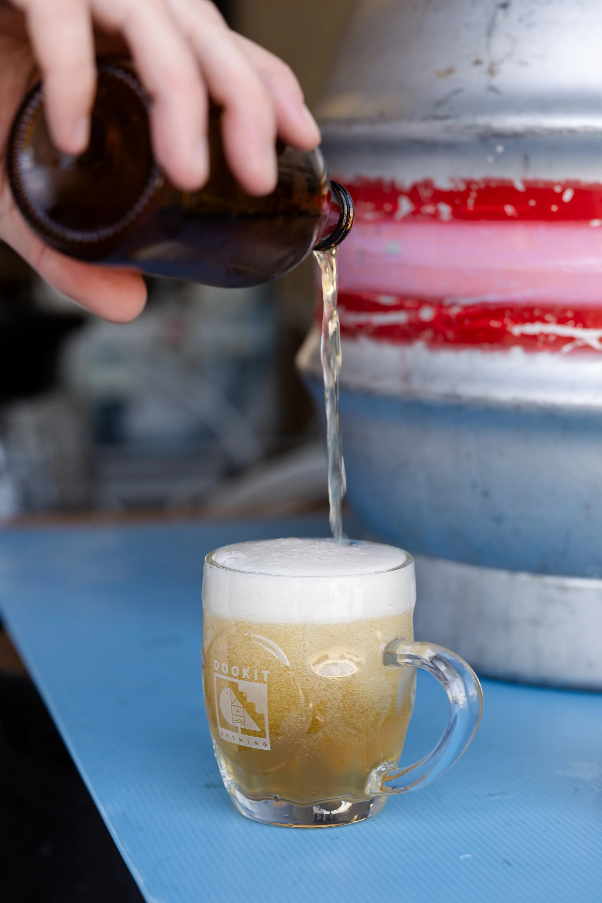 Dookit Brewing Half Pint Dimple Jug