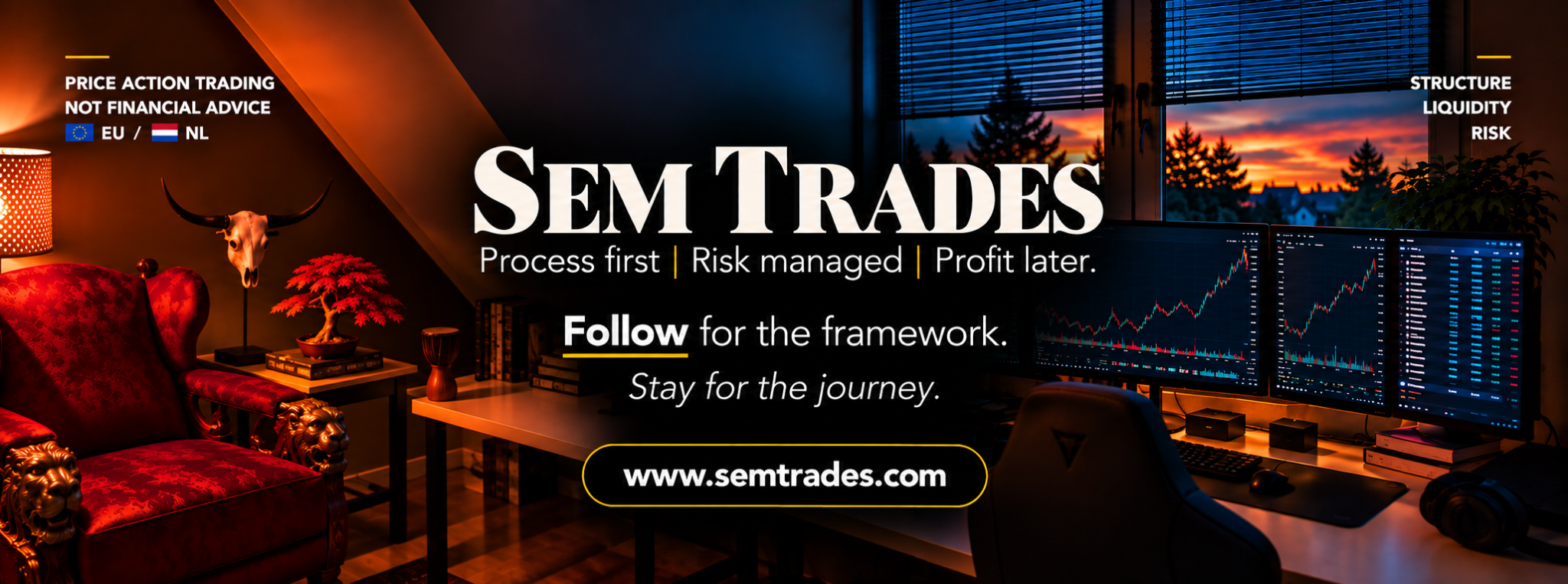 SemTrades: follow for the framework, stay for the journey.