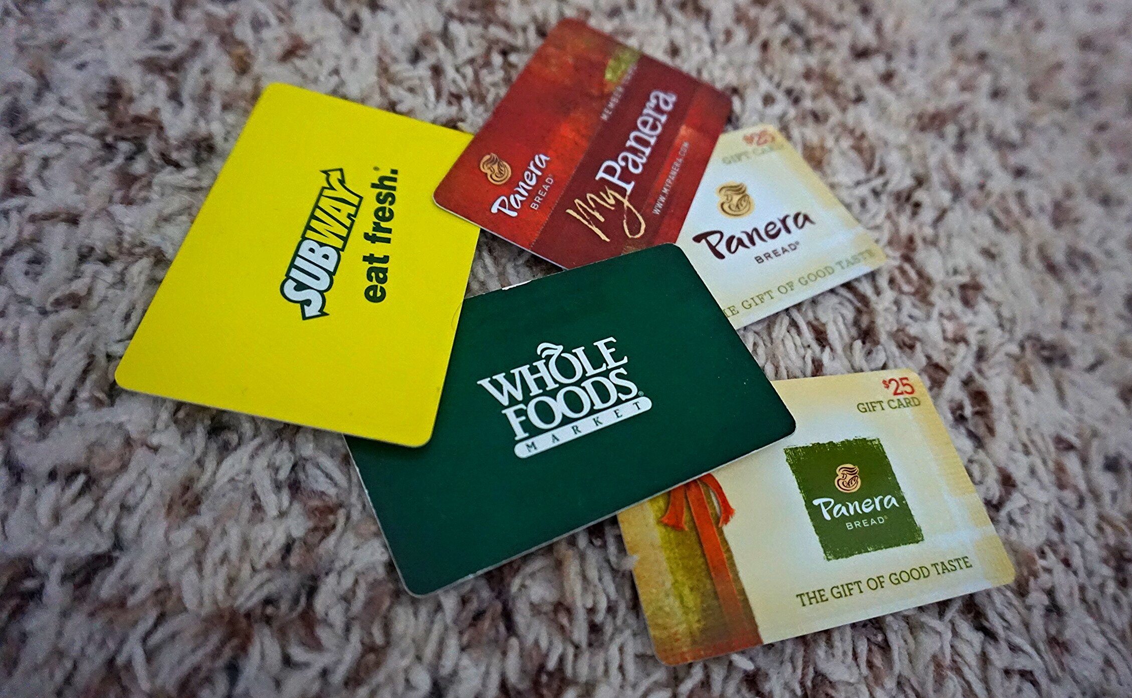 Me stocking up on gift cards throughout medical school was both and understatement, and a blessing.  I had gift cards to all my favorite and local healthy eateries, gas stations, and clothing stores.  Look up the location of your medical school / th…