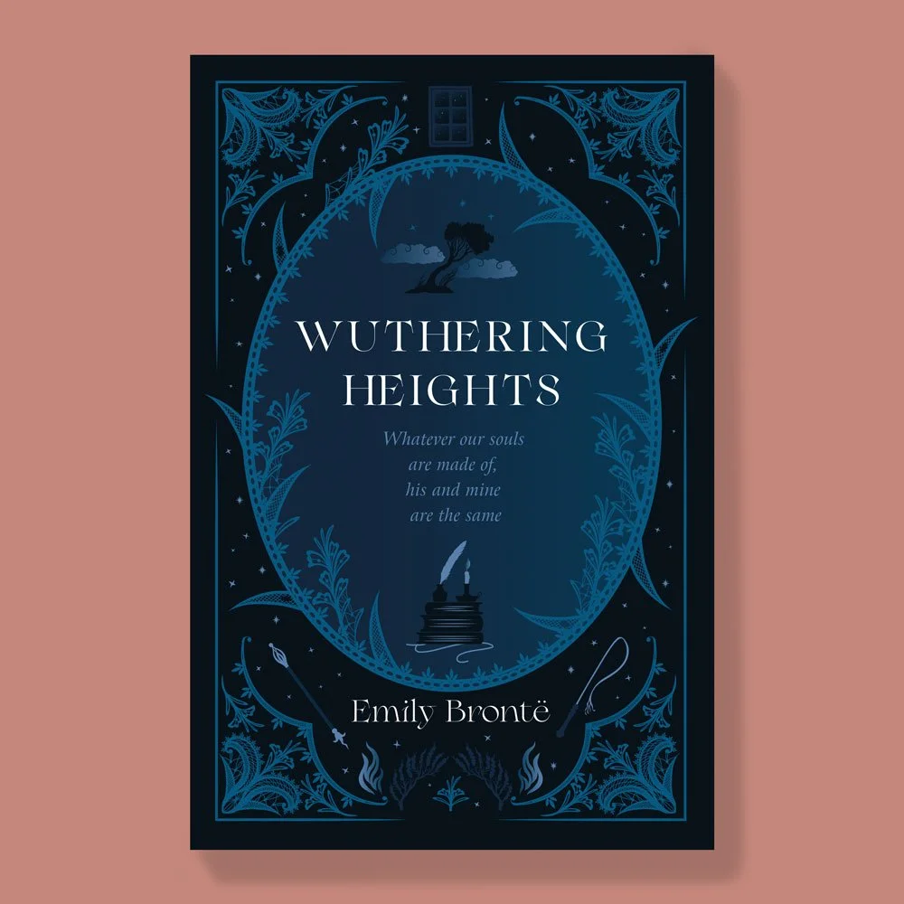 Wuthering Heights Book Cover