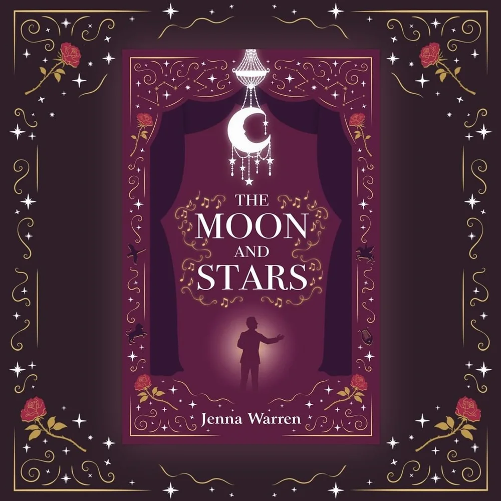 Book Cover Design: The Moon and Stars — Laura Barrett Illustrator ...