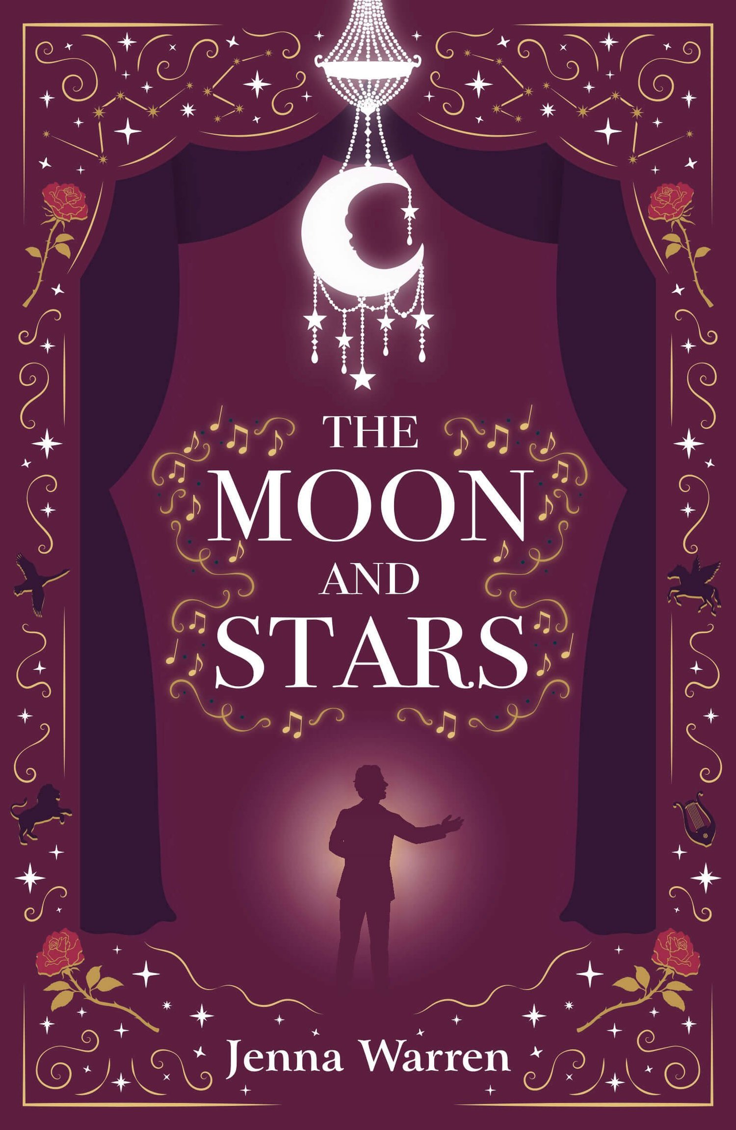 Book Cover Design: The Moon and Stars — Laura Barrett Illustrator ...