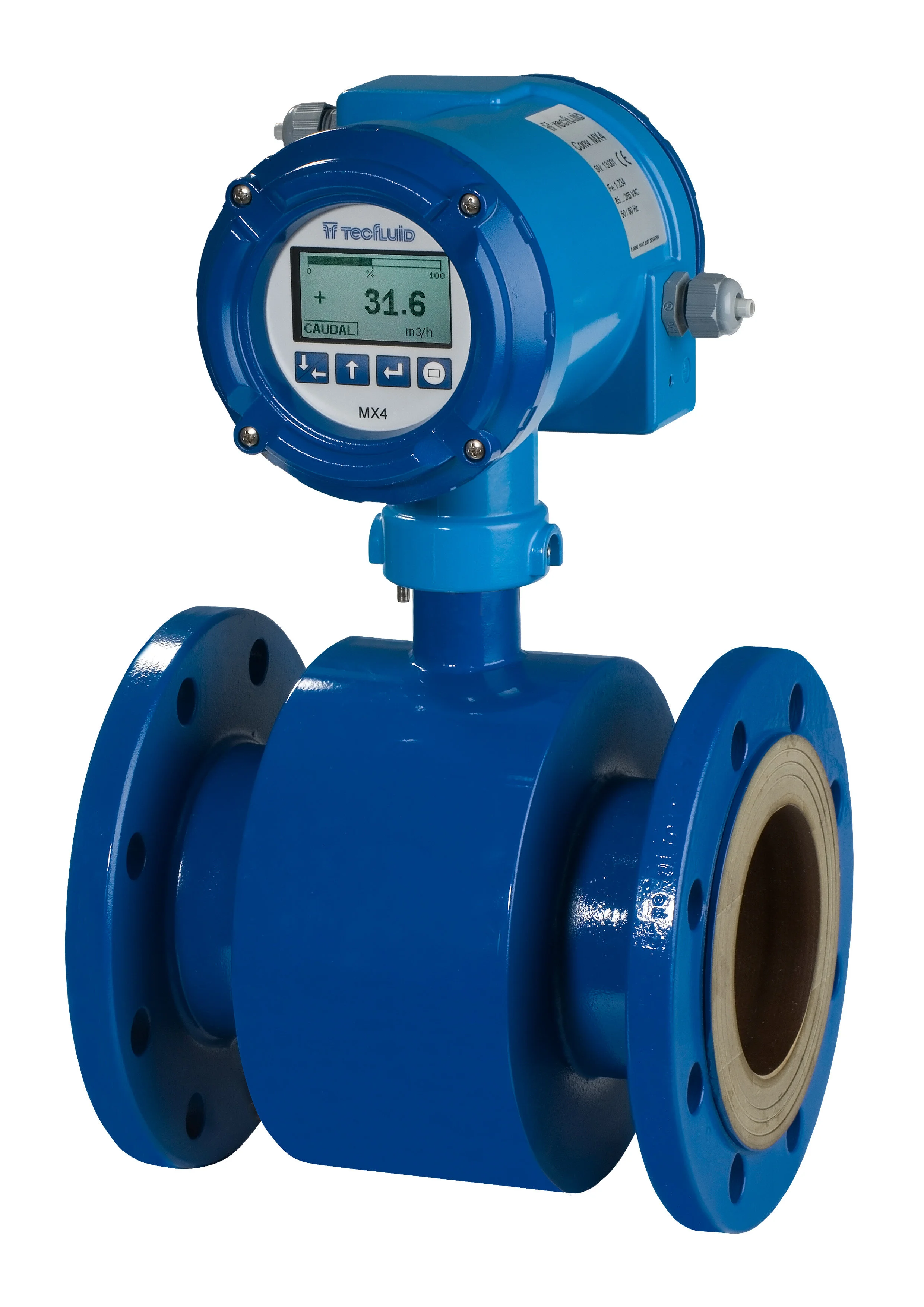 FLOMID Inline Flowmeter — Nixon Flowmeters