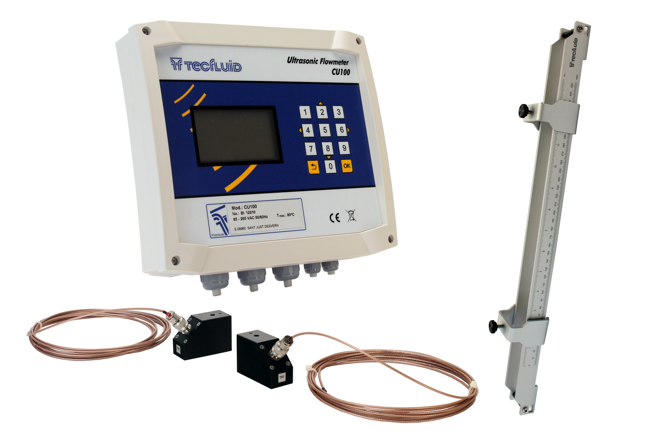 CU100 Time of Flight Ultrasonic Flowmeter — Nixon Flowmeters