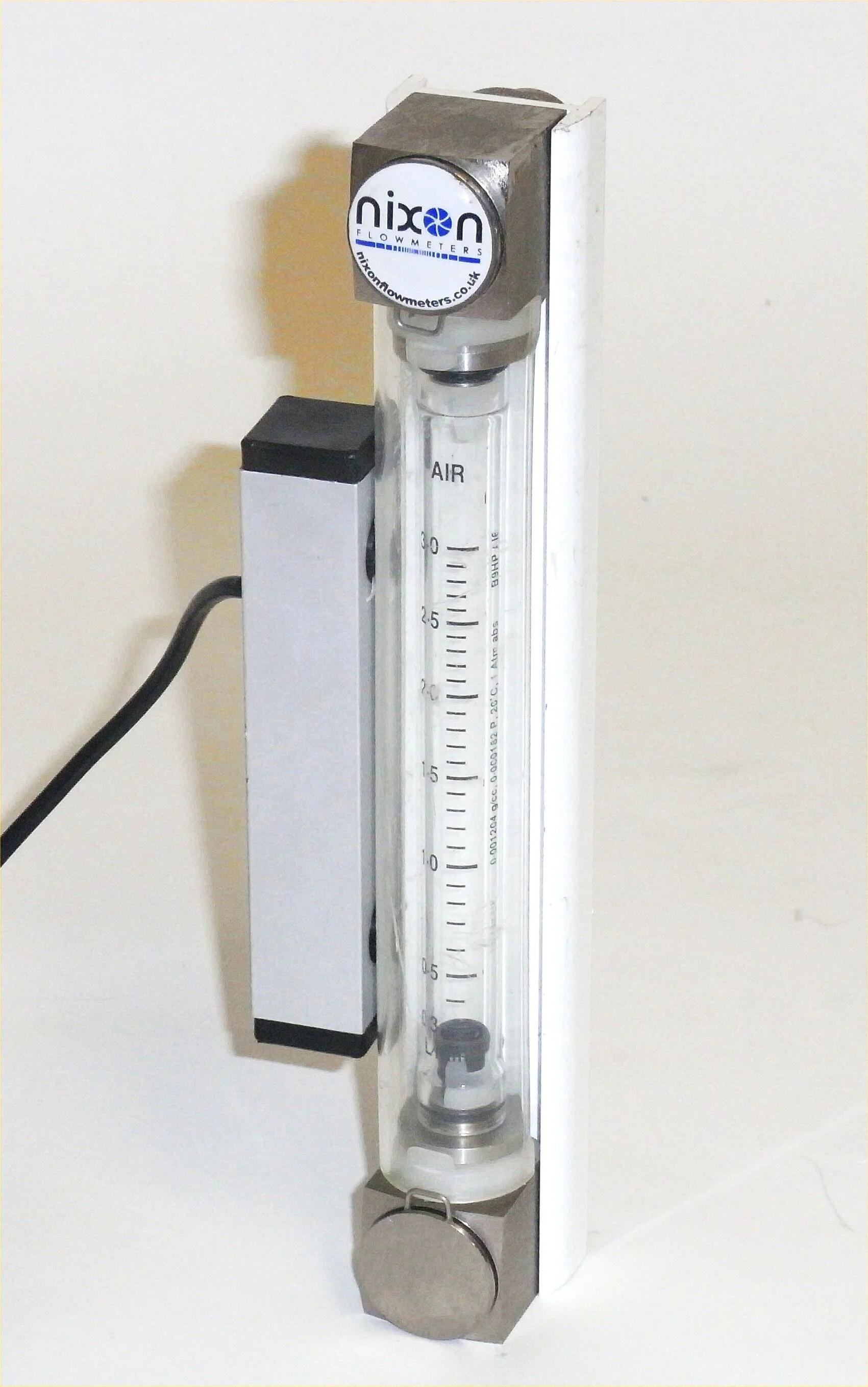 NFX Glass Tube Variable Area Flowmeter — Nixon Flowmeters