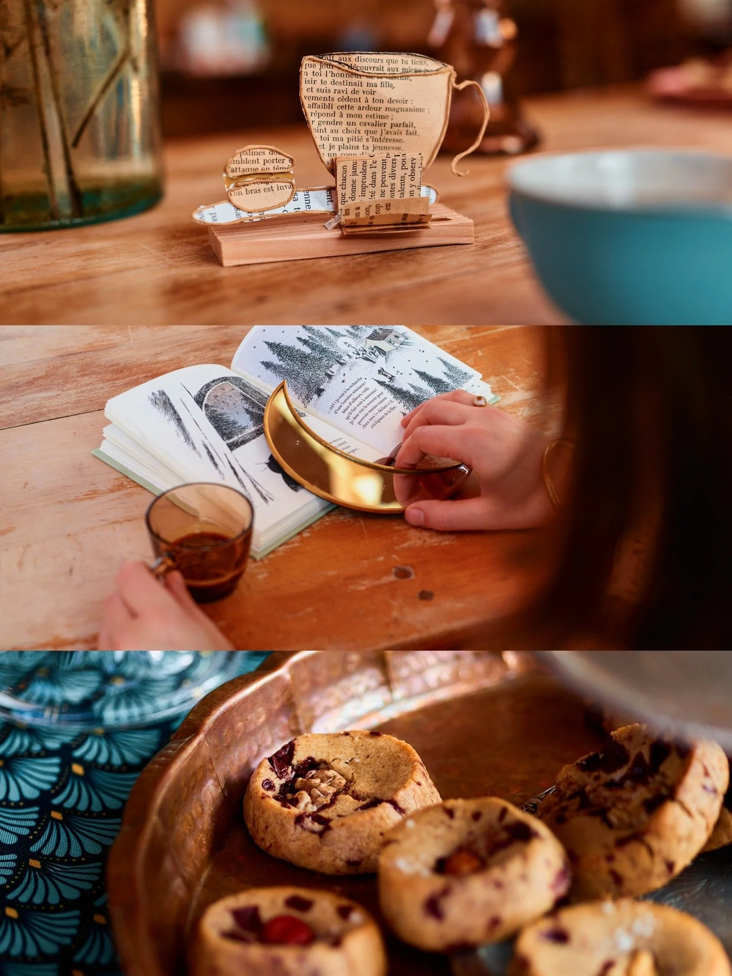 Un extrait du premier shooting r&eacute;alis&eacute; pour @cafedes_eaux_sauvages. Il y aura plusieurs sessions photos, permettant de mettre en avant le lieu, sa cuisine, ses concerts, et son ambiance chaleureuse.

N'h&eacute;sitez pas &agrave; aller 