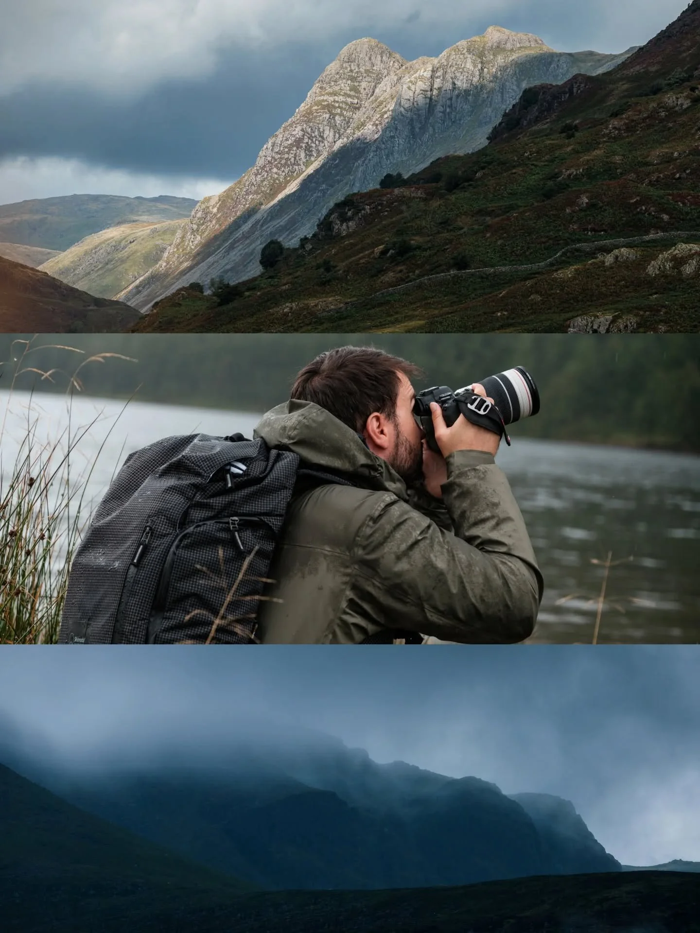 Le lake district, r&eacute;gion la plus pluvieuse d'Angleterre, mais aussi probablement la plus belle. C'est pas pour rien que &ccedil;a fait 2 fois que j'y vais !

#lakedistrict