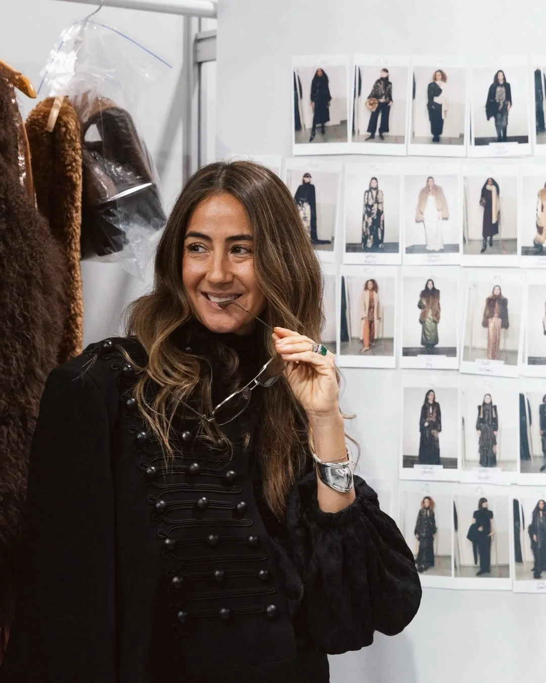 Fitting, styling & Backstage - Johanna Ortiz