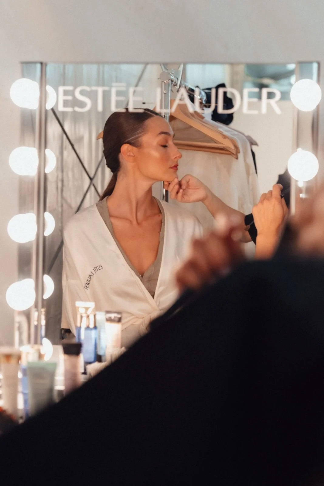 Desfile The IQ Collection x Estée Lauder