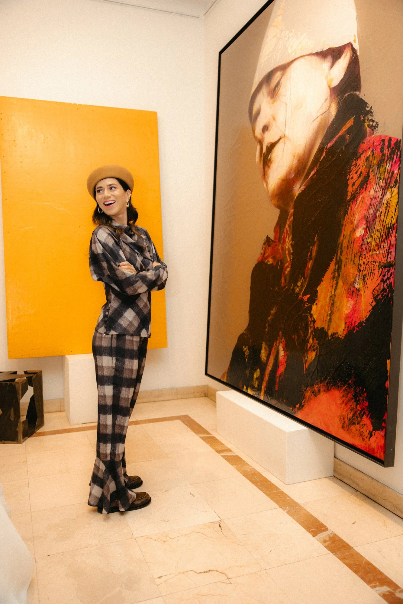 Linda Sharkey x Ansorena