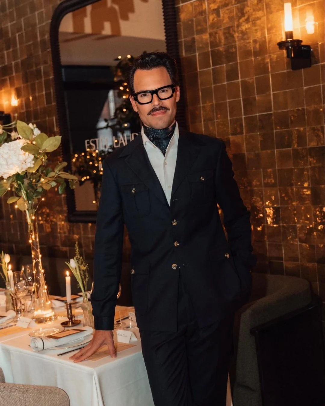Estée Lauder x Juan Avellaneda