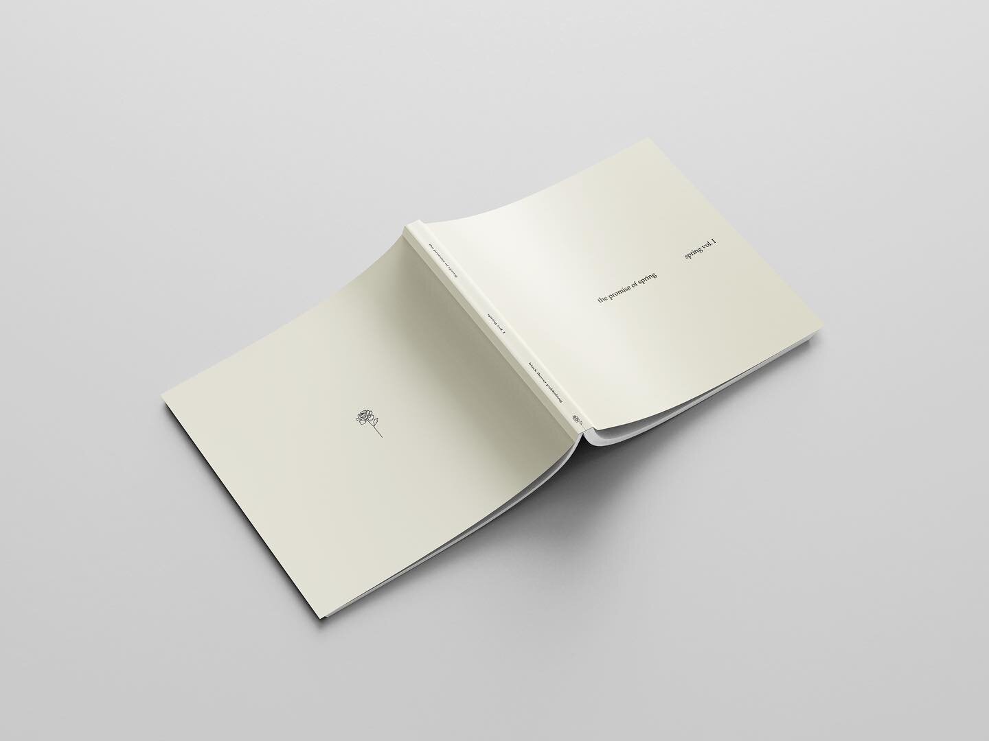 Very proud to be part of this forthcoming book, &lsquo;Spring Volume I: The Promise of Spring&rsquo;, from @blackflowerpublishing.

&bull; Photography, poetry and prose from 54 international artists
&bull; 8x8&rdquo; bound paperback with 100 pages pr