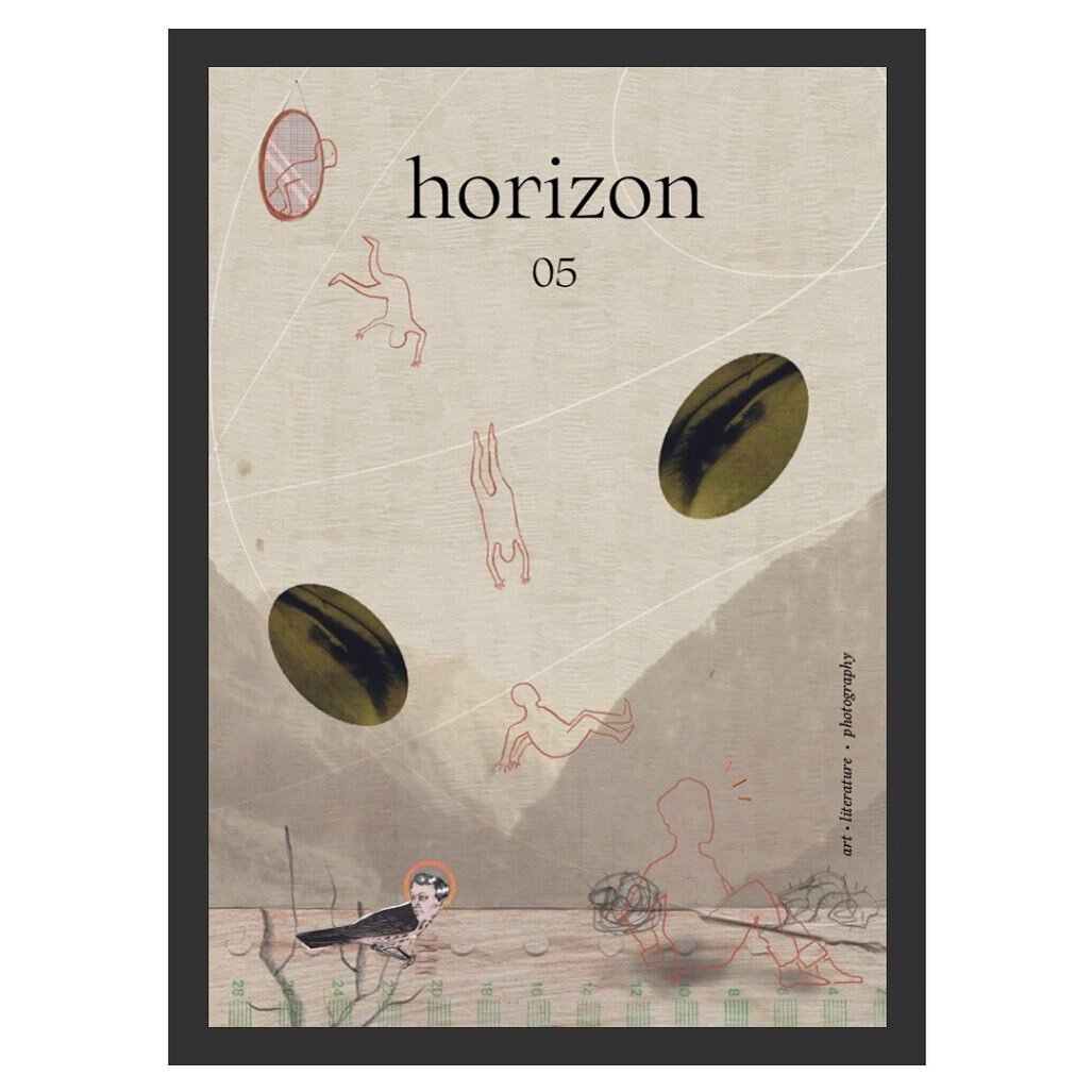 There&rsquo;s a brand new issue of @thehorizonmagazine available!

Featuring some of my work, the magazine is a beautifully curated piece which intertwines artwork, poetry and prose in harmonious interaction.

Issue 05 is free to read on @thehorizonm