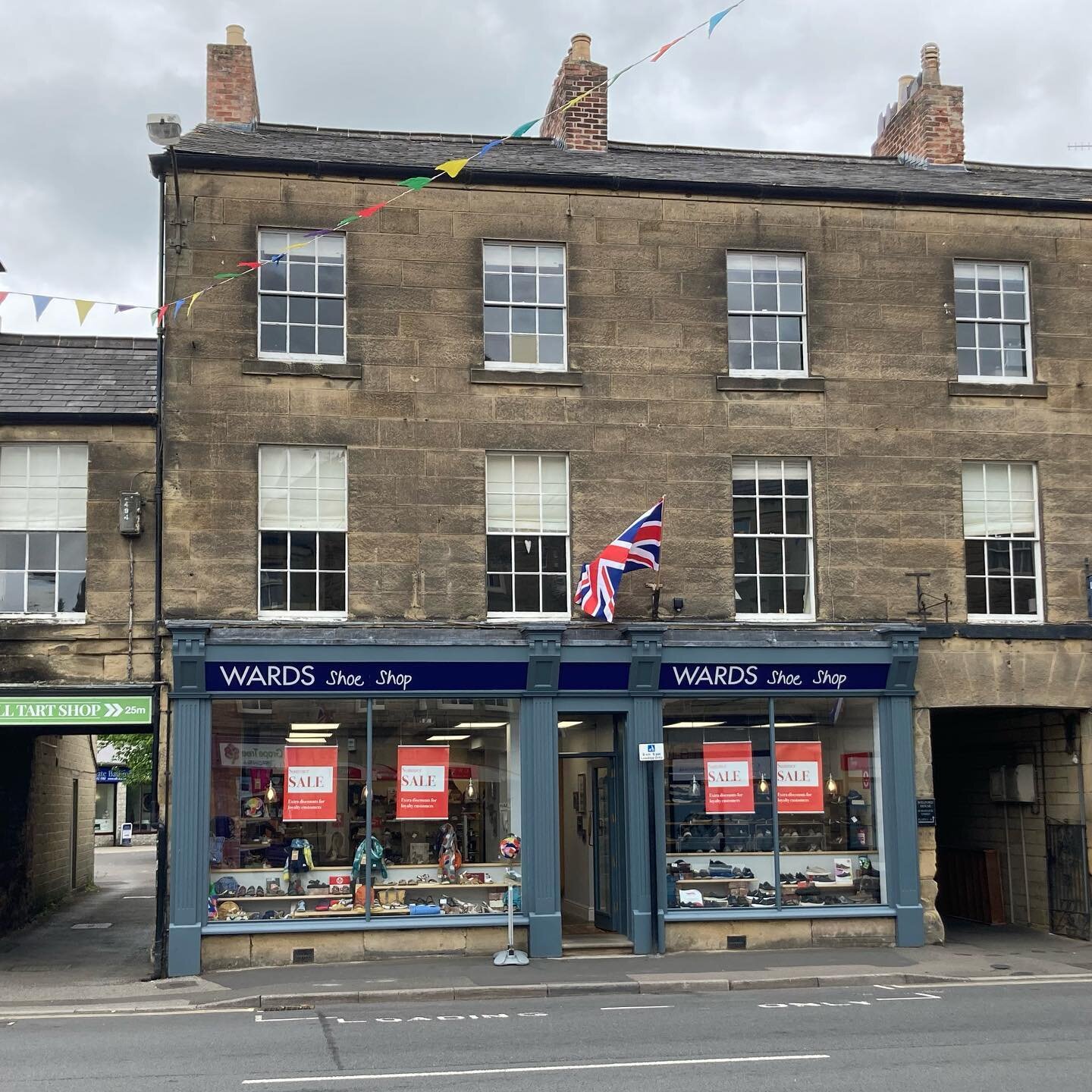 Nice to see an old project still looking fresh in #bakewell, looking forward to progressing the next project at the belper store in 2023