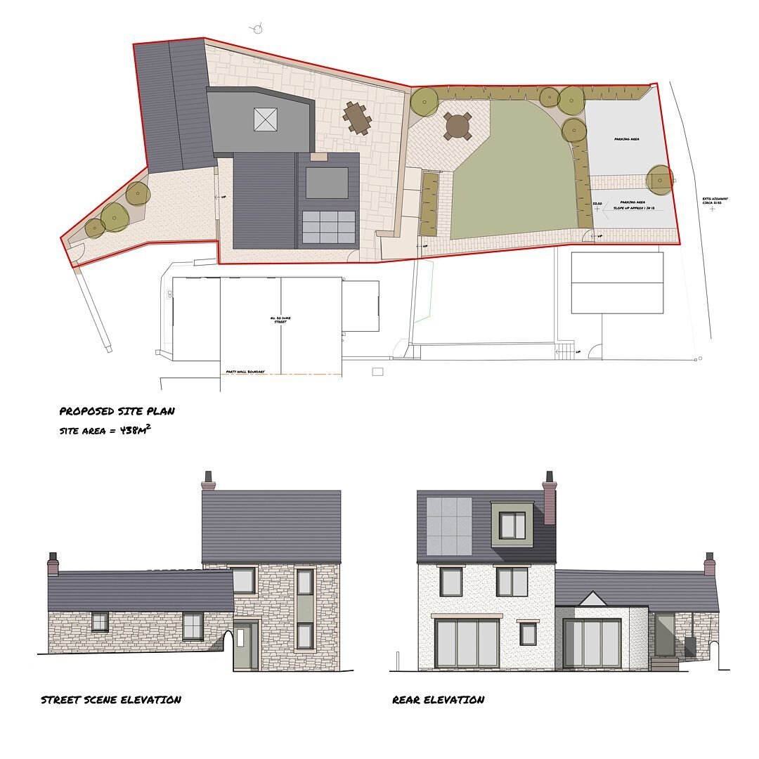 BUILDING PLOT FOR SALE
 
We recently obtained Full Planning Permission for a 4 Bed Detached dwelling within a Conservation Area in the heart of the Derbyshire Dales.
 
The plot is located in Middleton by Wirksworth, a pretty village on the edge of th