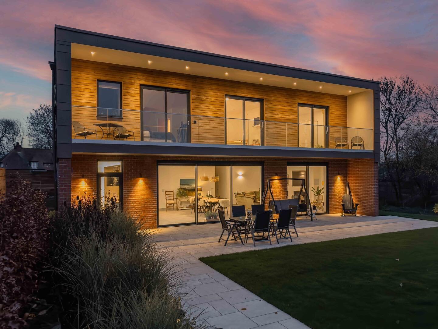 This has been a really enjoyable project to be involved in from start-to-finish, it involved a significant extension to an existing two-storey ancillary building in the curtilage of the clients' property to form a new dwelling. The extension is a con