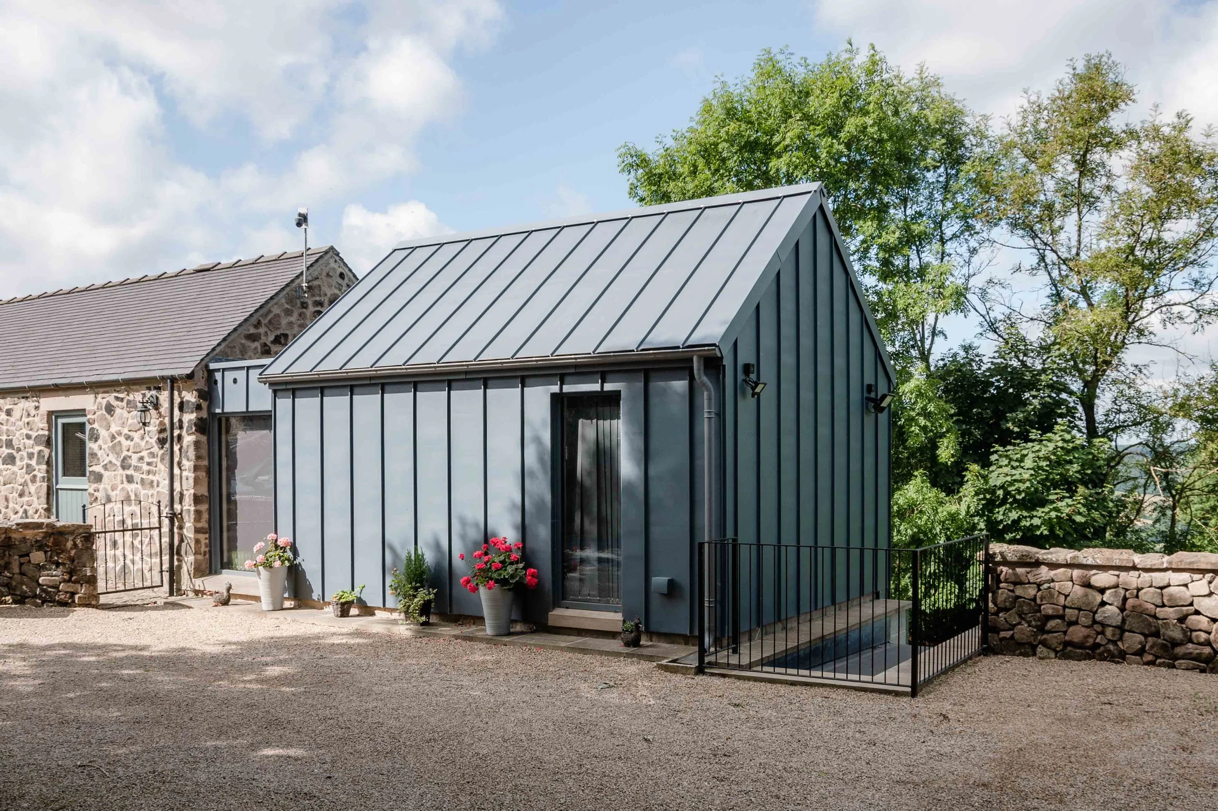 Zinc Cladding Traditional Facade Systems | ElZinc