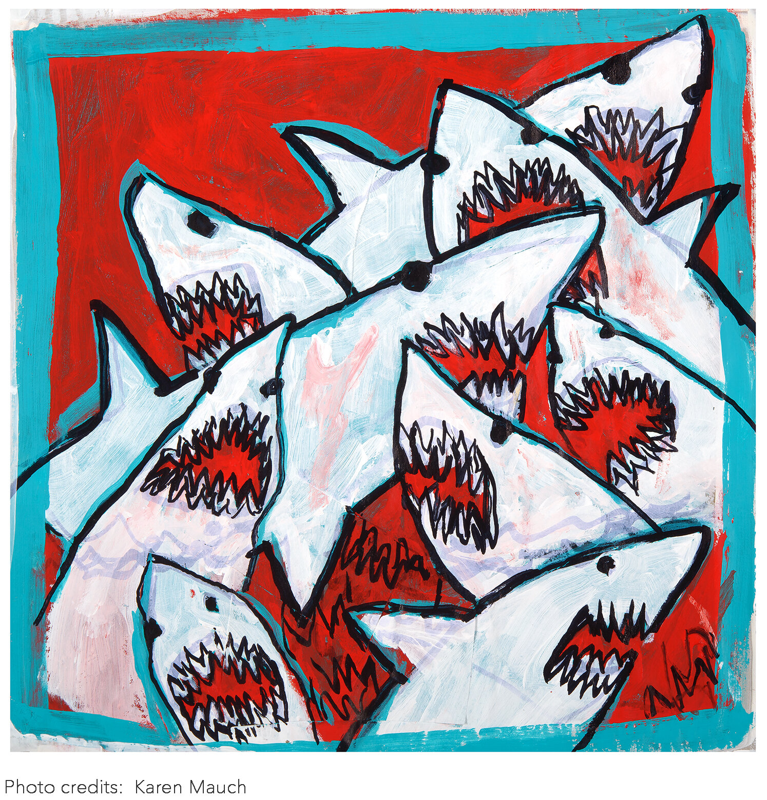 Paula Cahill, Wake Me When It's Over (Insurrection), Mixed Media