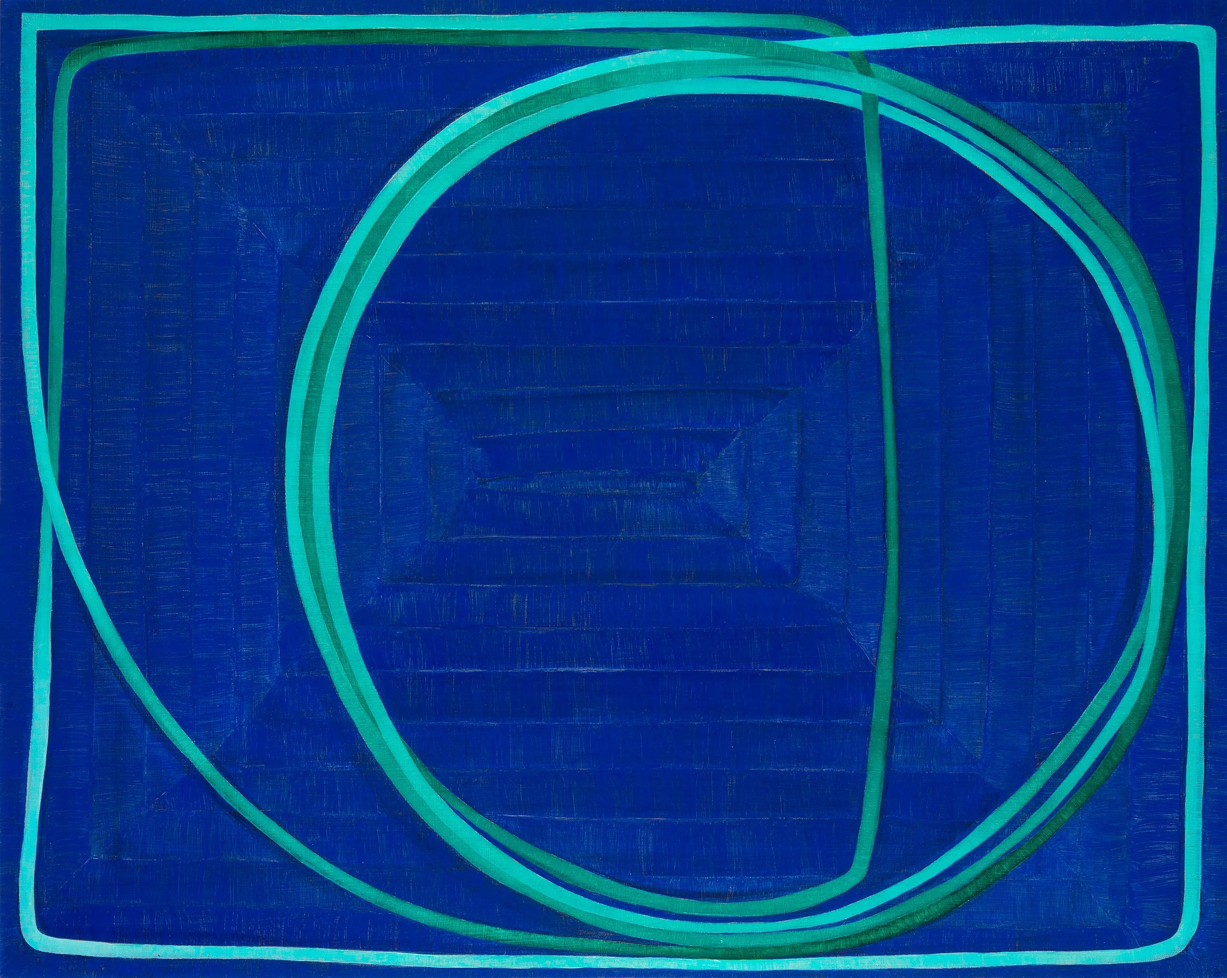 System II, oil on linen, 16 x 20 inches