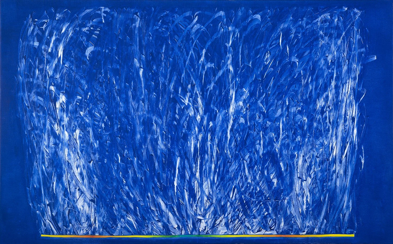Base, oil on canvas, 30 x 48 inches