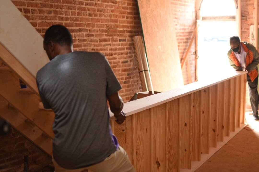 As a nonprofit organization, We Rise relies on continuous donations to provide our mentees with hands-on educational experiences in community development and neighborhood revitalization. 

To build better neighborhoods in Baltimore City, We Rise uses