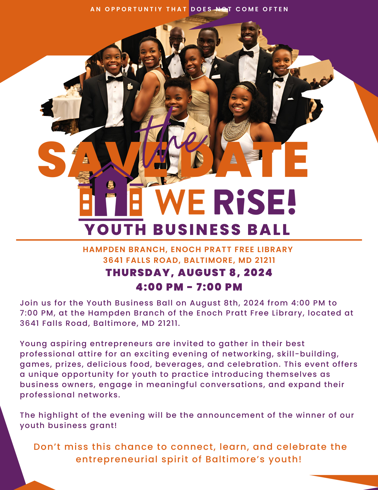 Youth Business Ball
