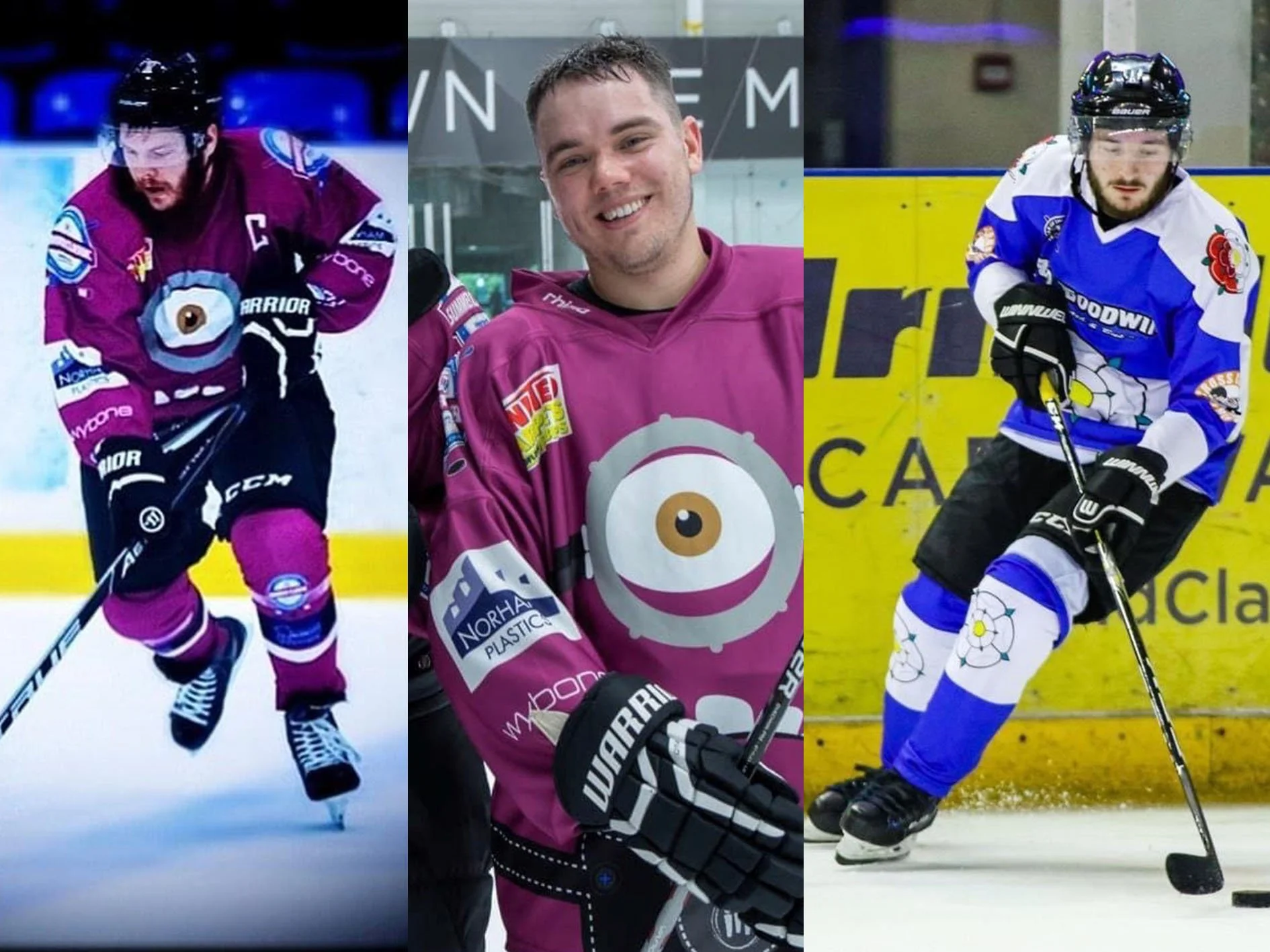 New trialists for Warriors 1