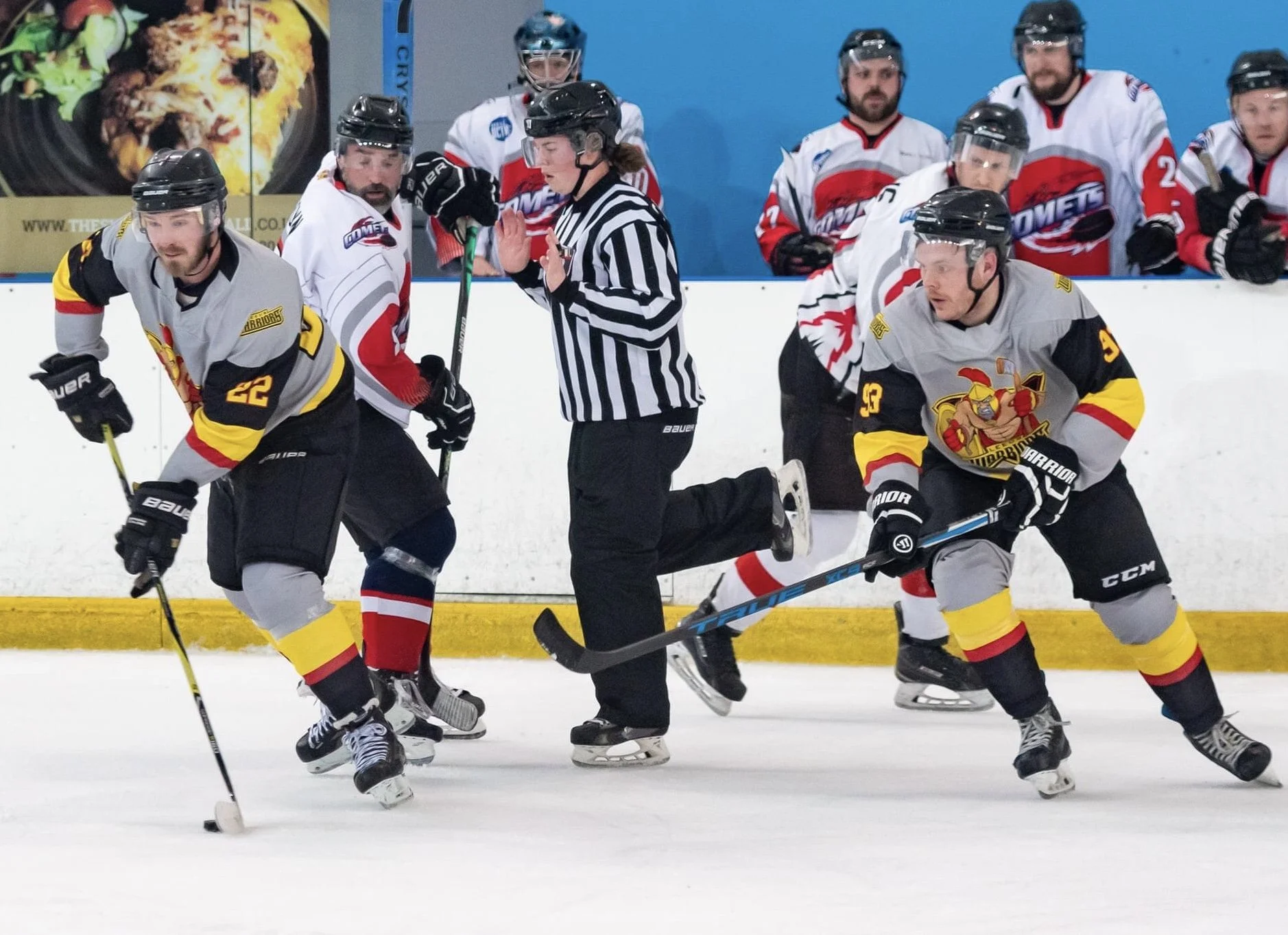 Warriors 1 defeated but Warriors 2 victorious