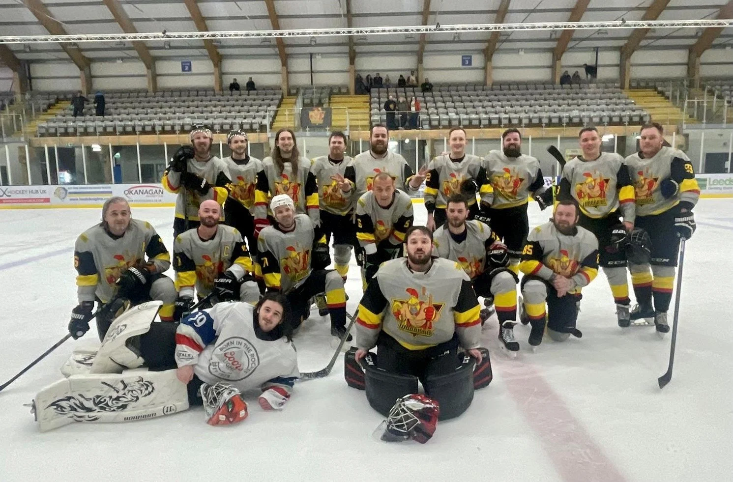 Warriors 1 beat Sheffield Blazers