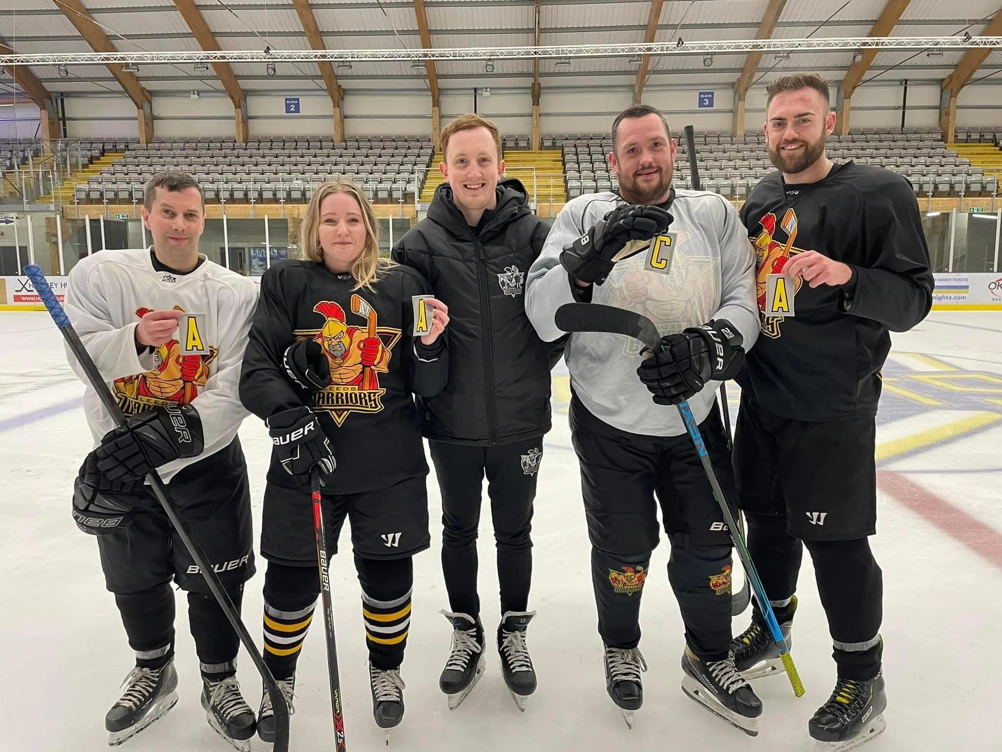 Coach Mallon allocates letters