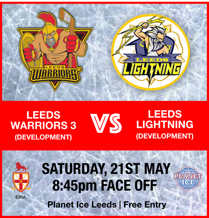 Warriors development to play Lightning development