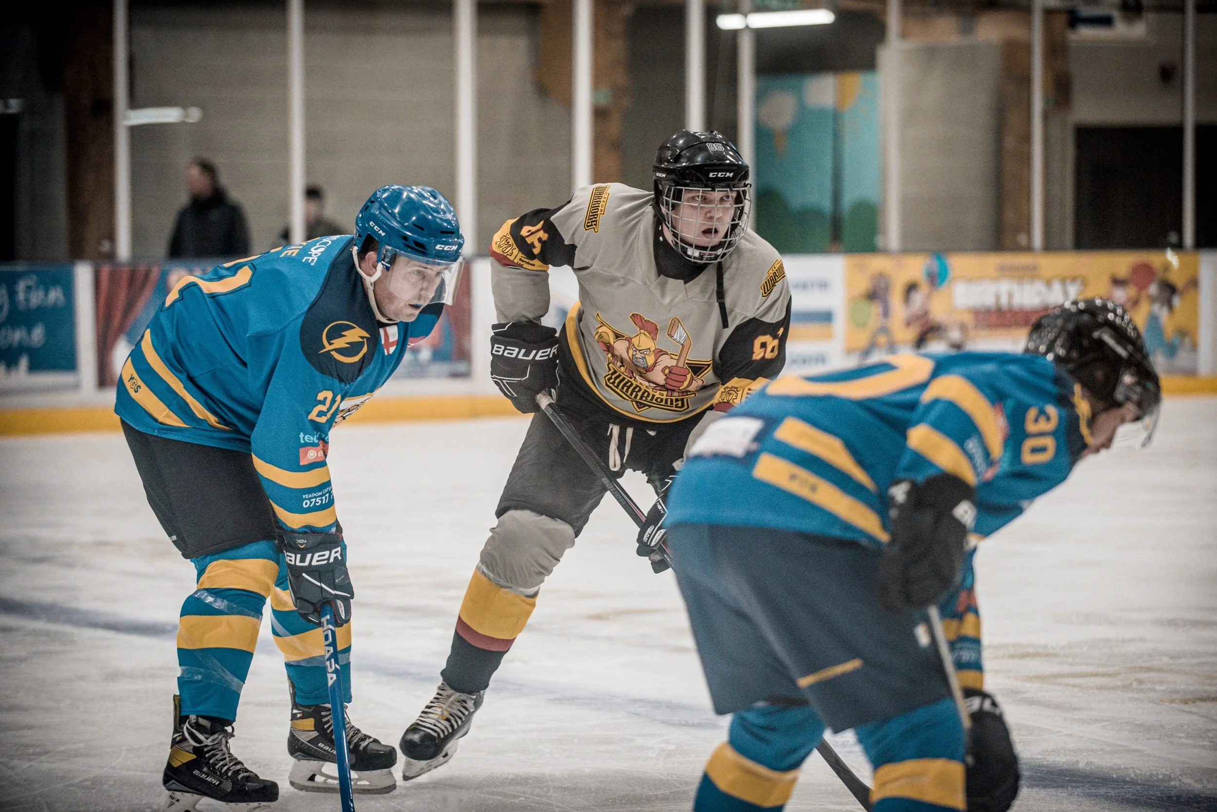 Warriors 3 struck down by Lightning