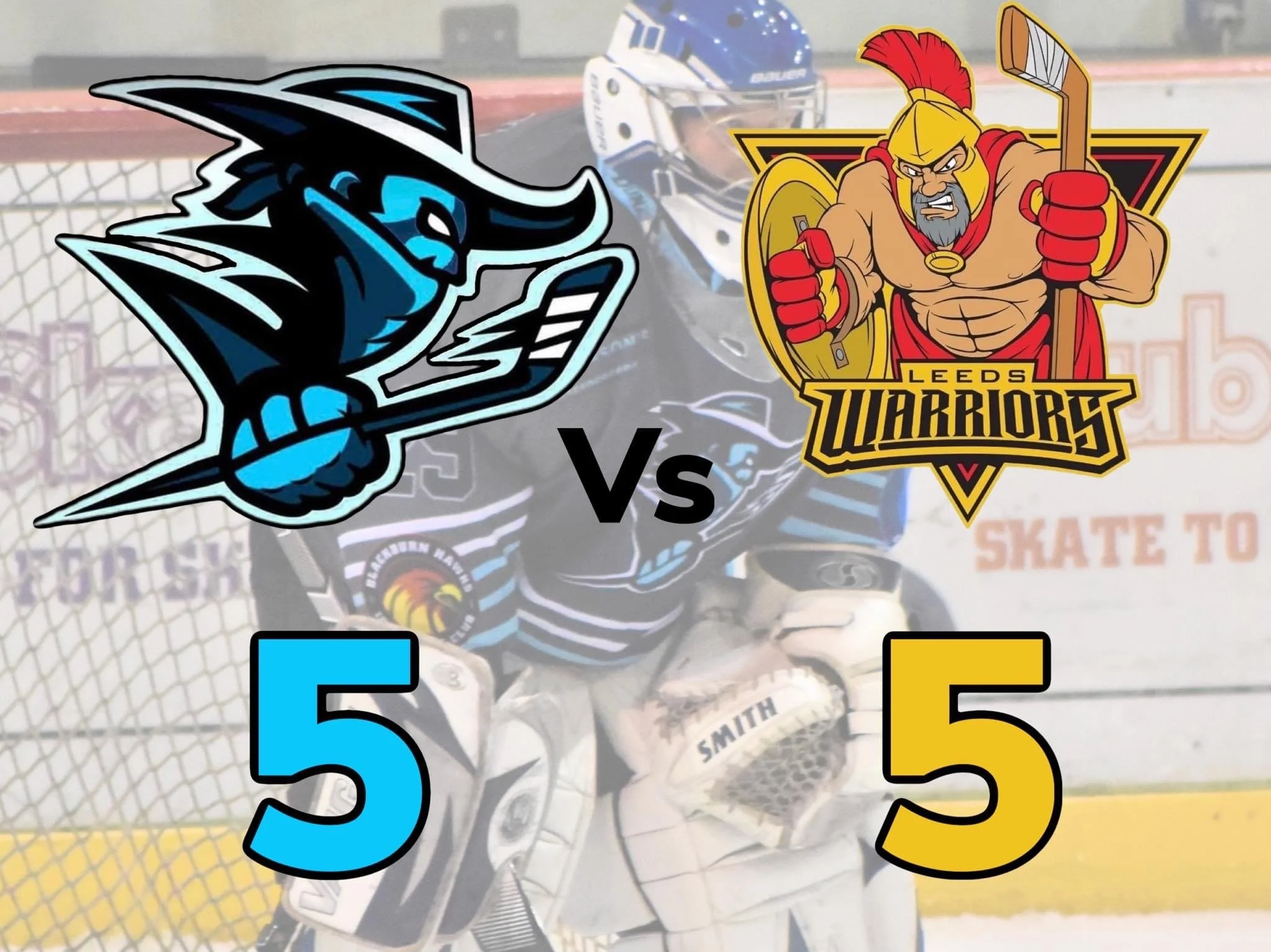 Honours even as Warriors 2 battle the Renegades in Blackburn