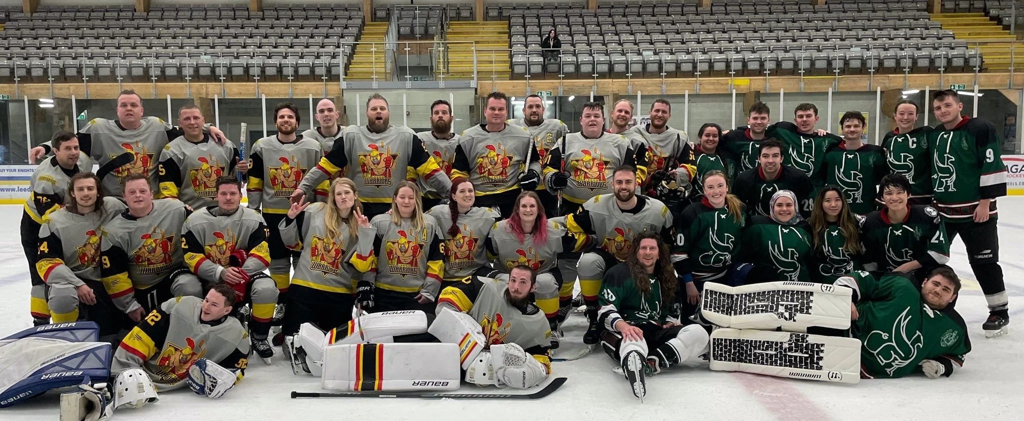 Warriors 3 record first win!