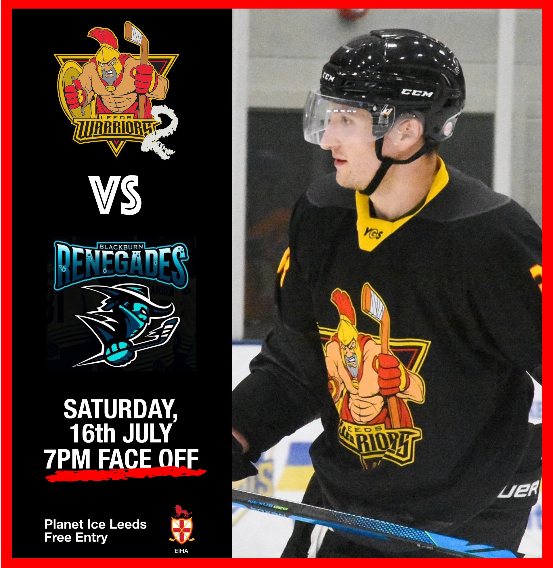 Warriors 2 versus Renegades cancelled
