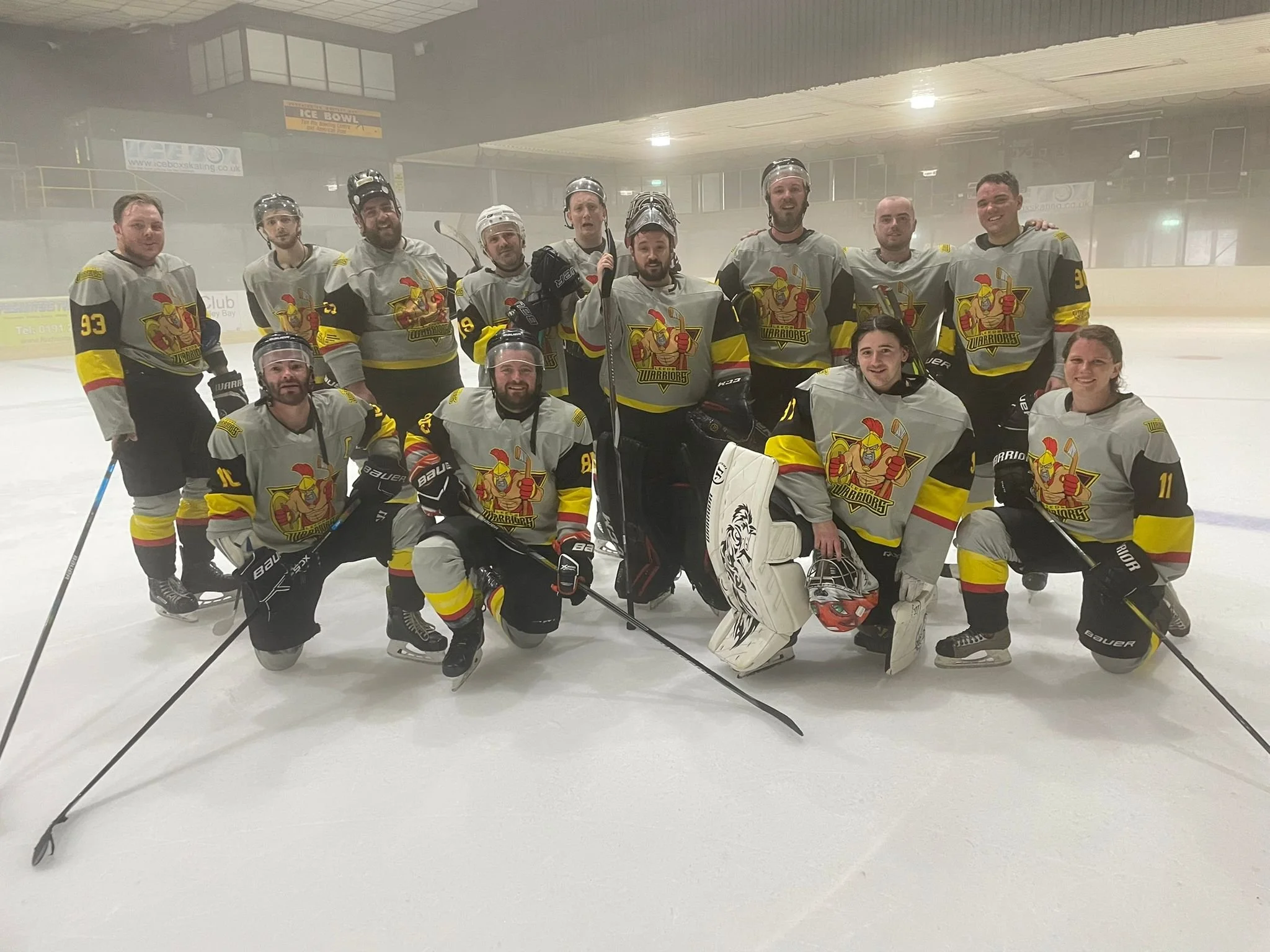 Warriors slayed by Dragons