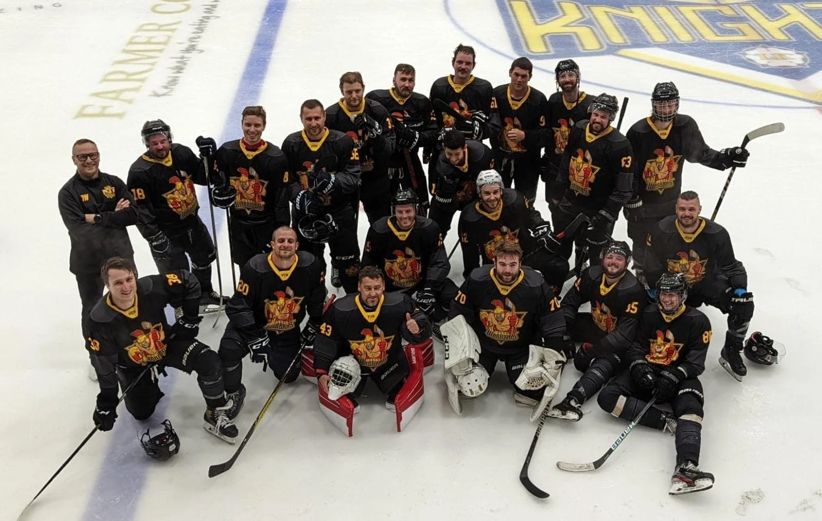 Warriors 2 get their first win!