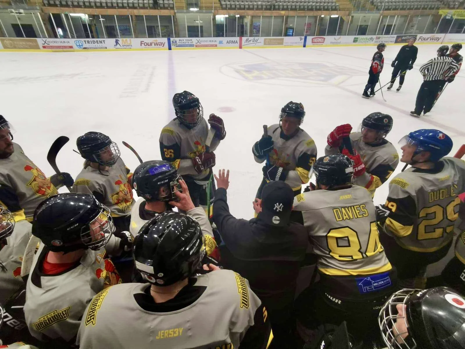 Warriors 3 perform well despite Comets defeat