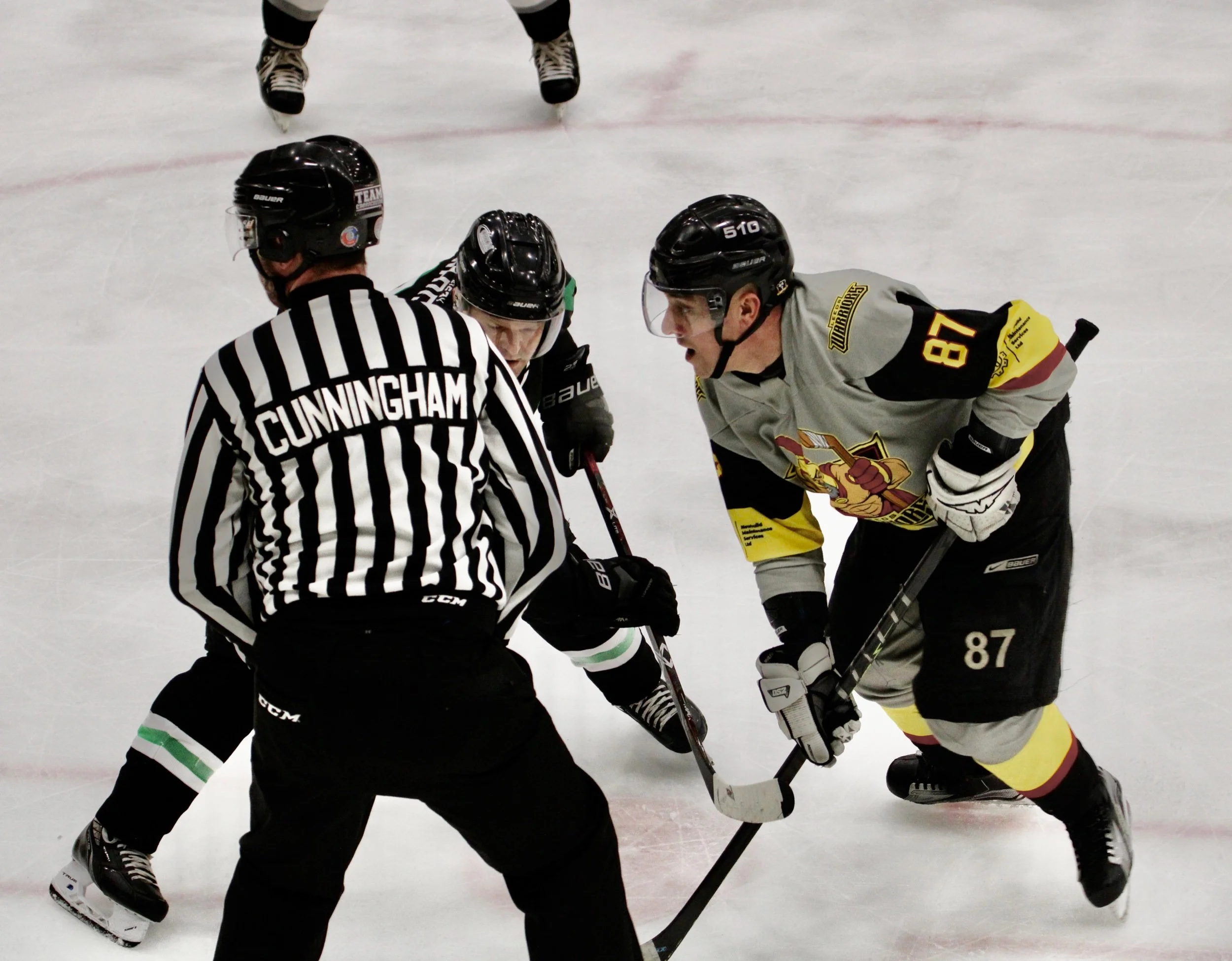 Falcons prey on Warriors