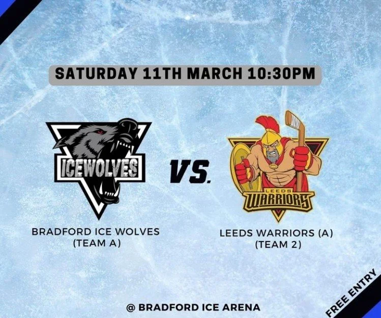 Warriors 2 defeated by Ice Wolves