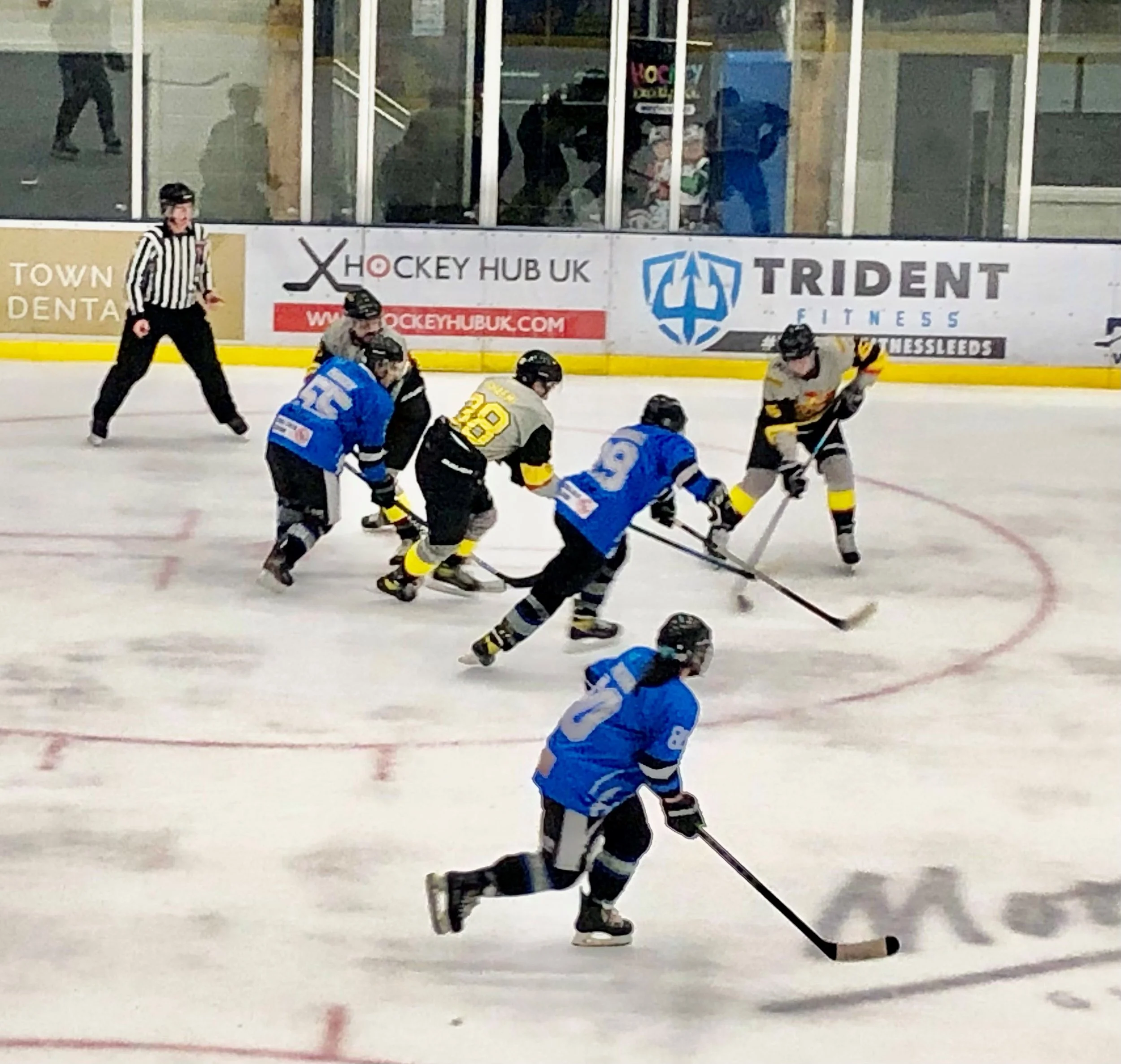 Warriors 2 bitten again by Ice Wolves
