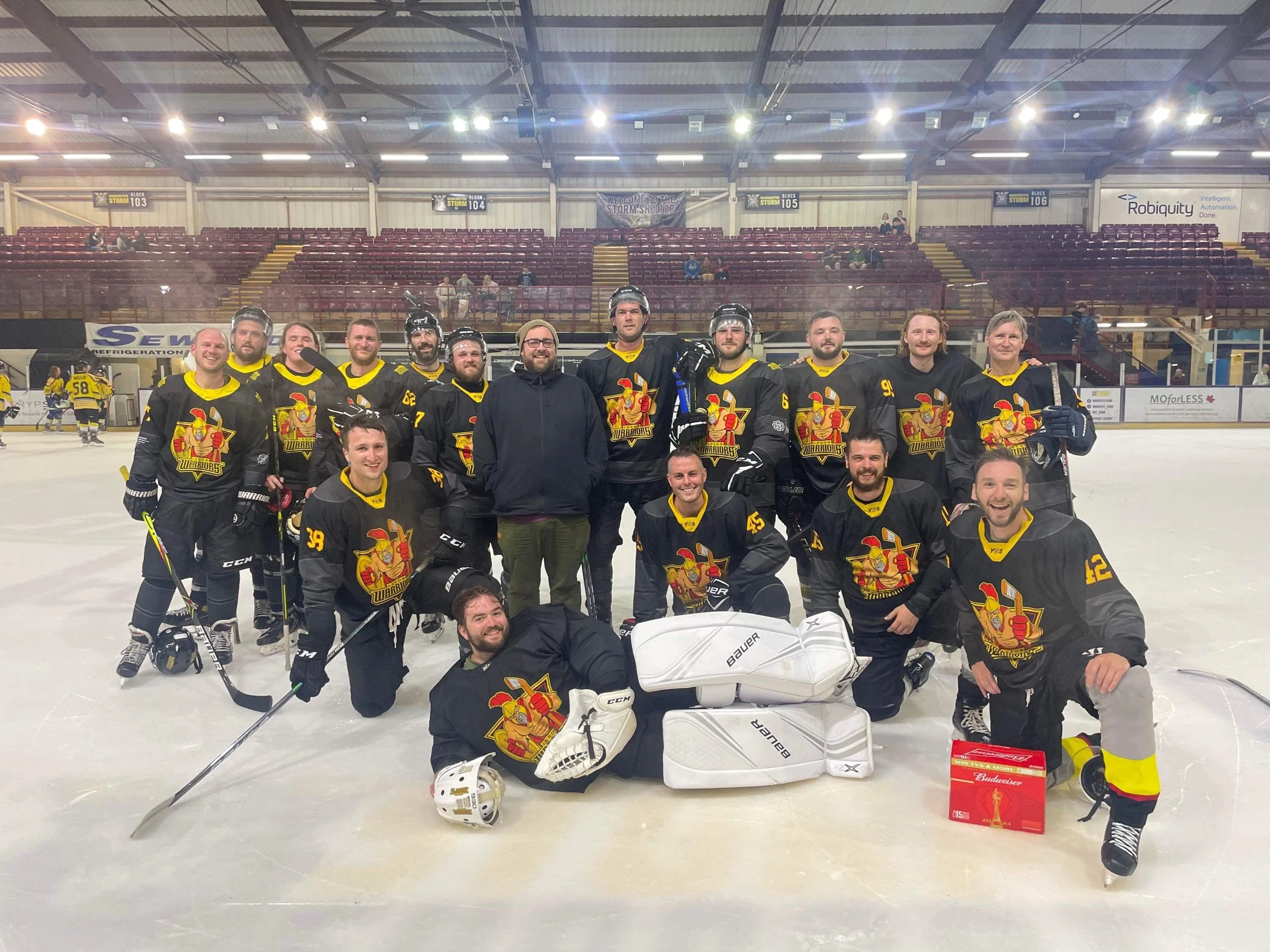 Warriors 2 beat Swarm B in Altrincham