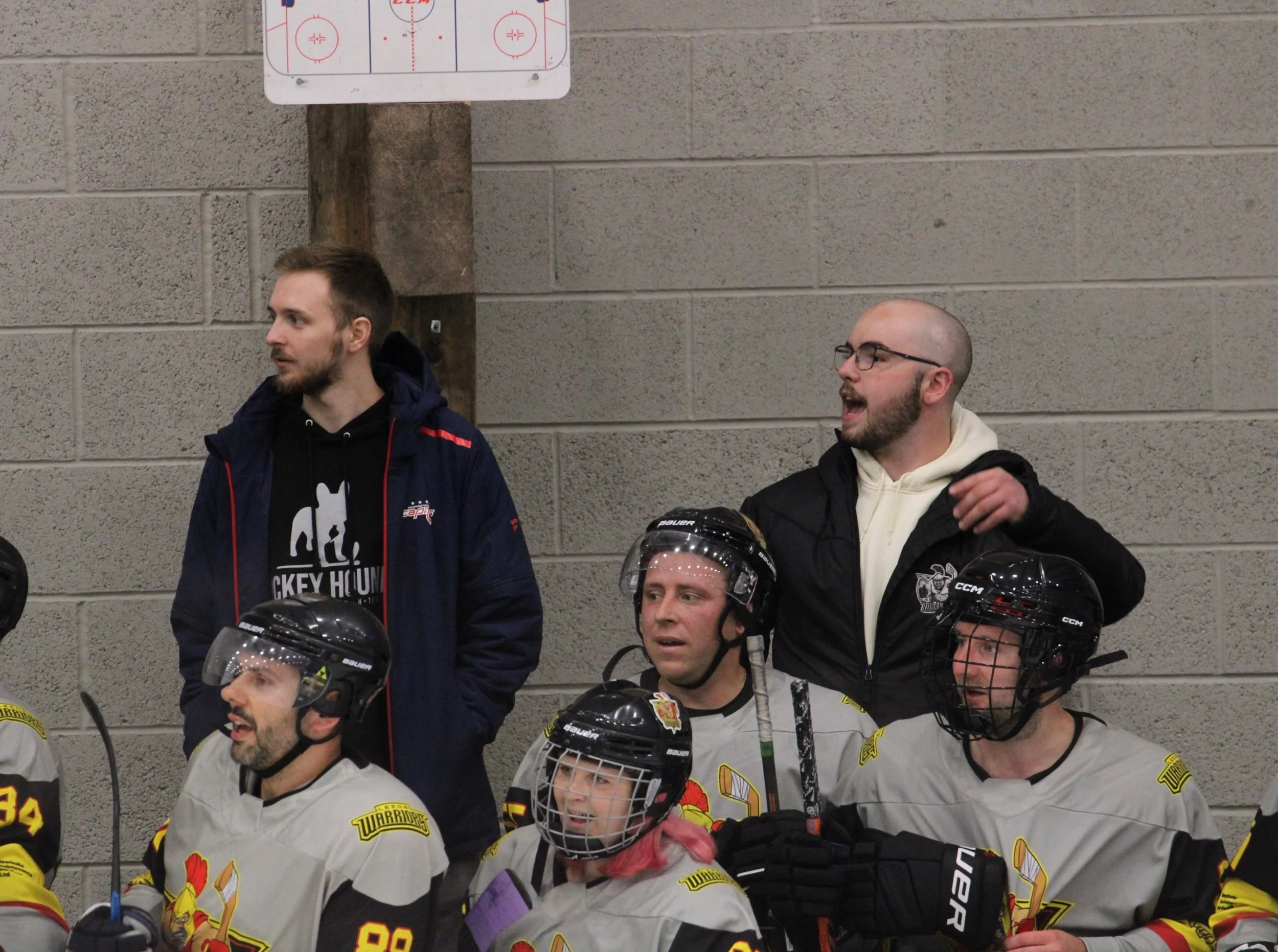 Warriors 3 in epic victory over Cyclones