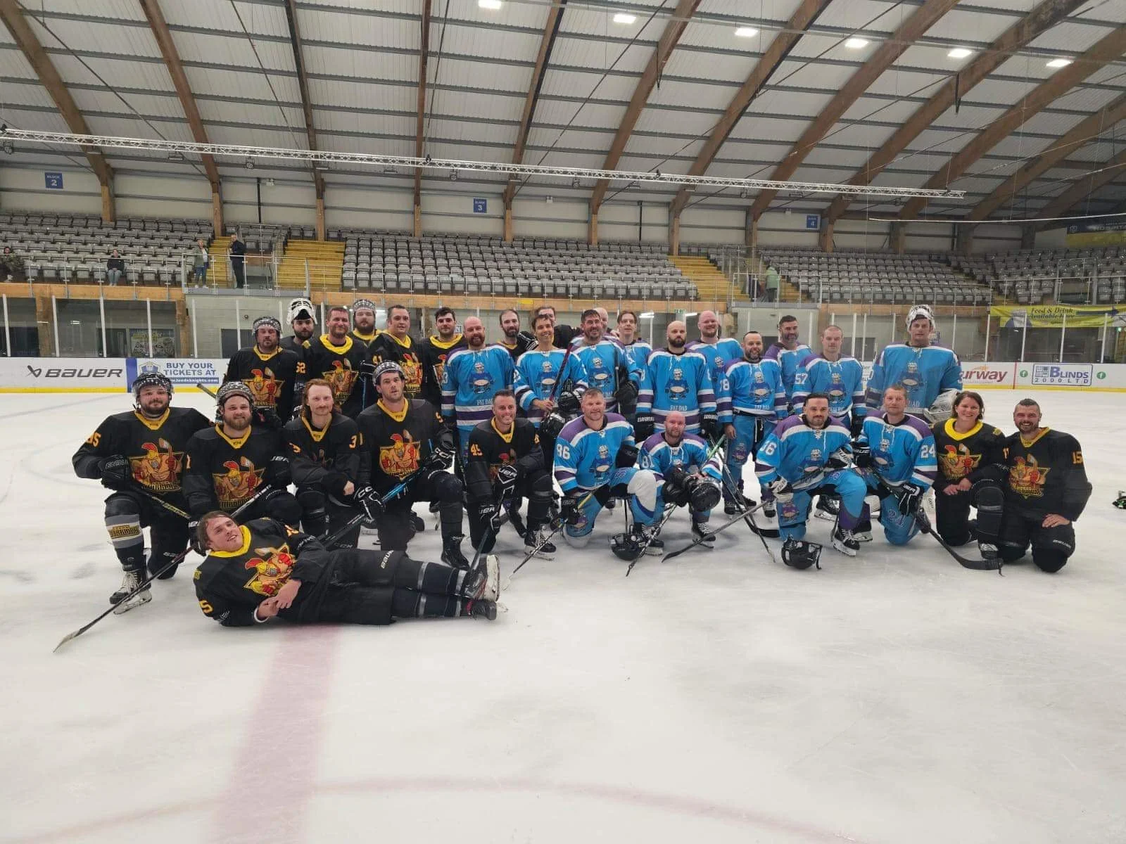 Fat Dads do the double over Warriors 2