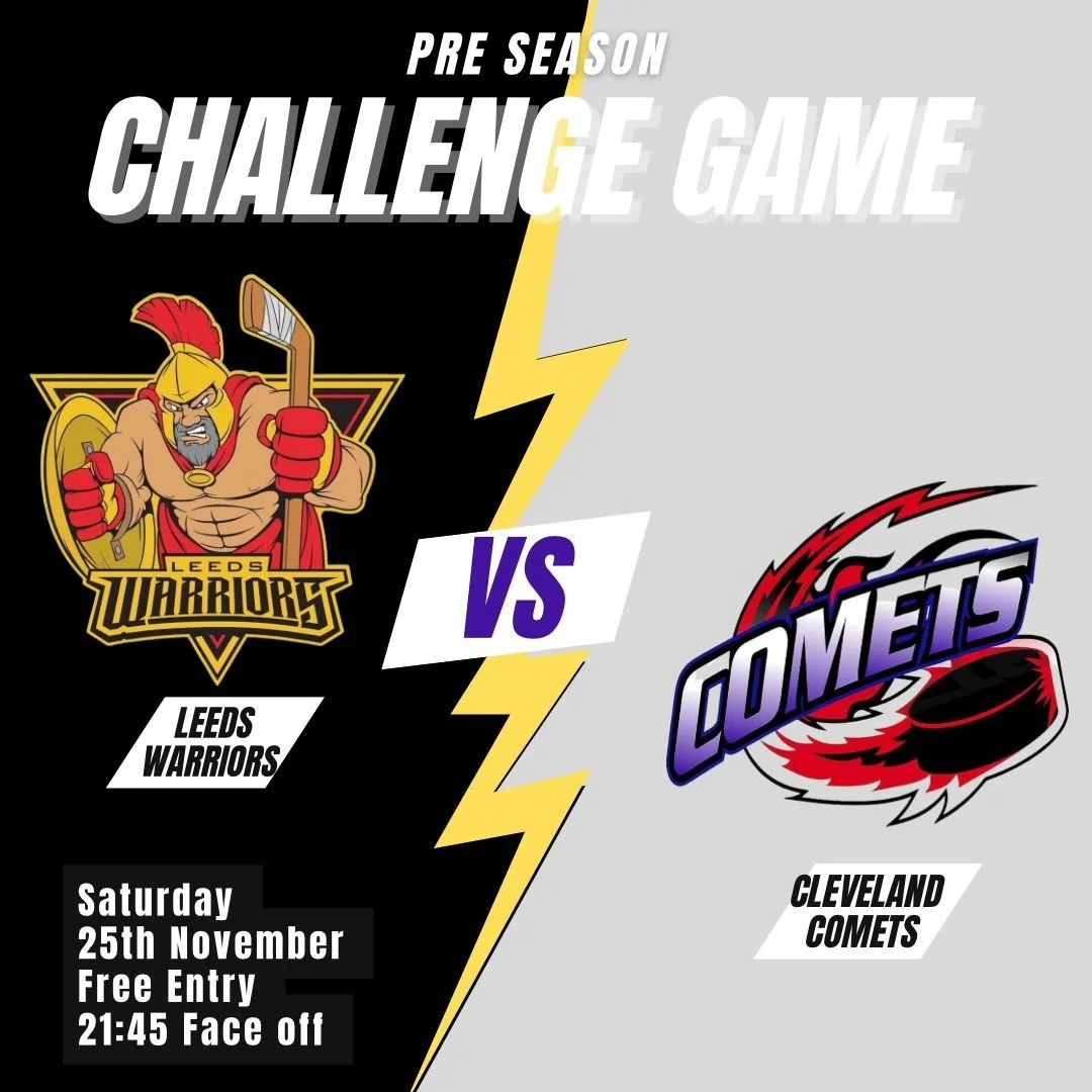 Warriors 1 take on Cleveland Comets in pre-season game 