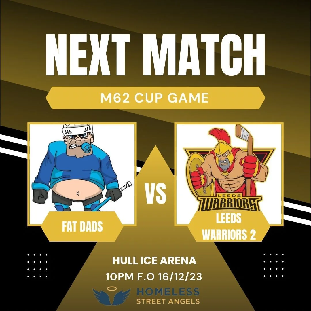 Warriors 2 to take on the Fat Dads at Hull Arena
